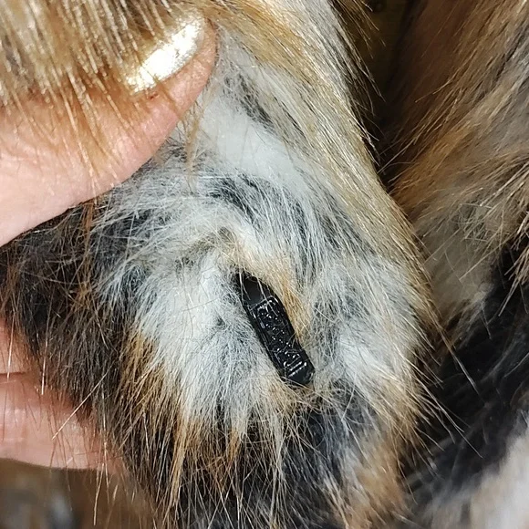 Fabulous Furs Multitone Faux Fur Jacket - Picture 9 of 10